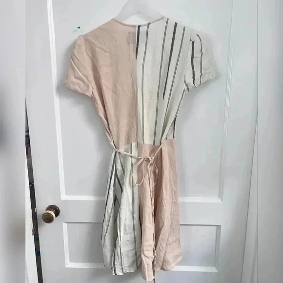 Reformation Cora Mini Wrap Dress - Picture 2 of 7